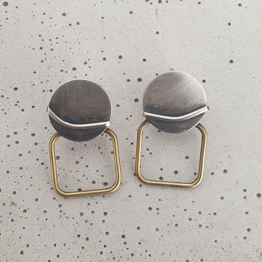 Like Paradise III / earrings