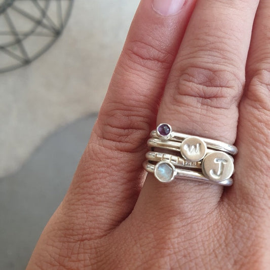 4U1 personal / square / ring