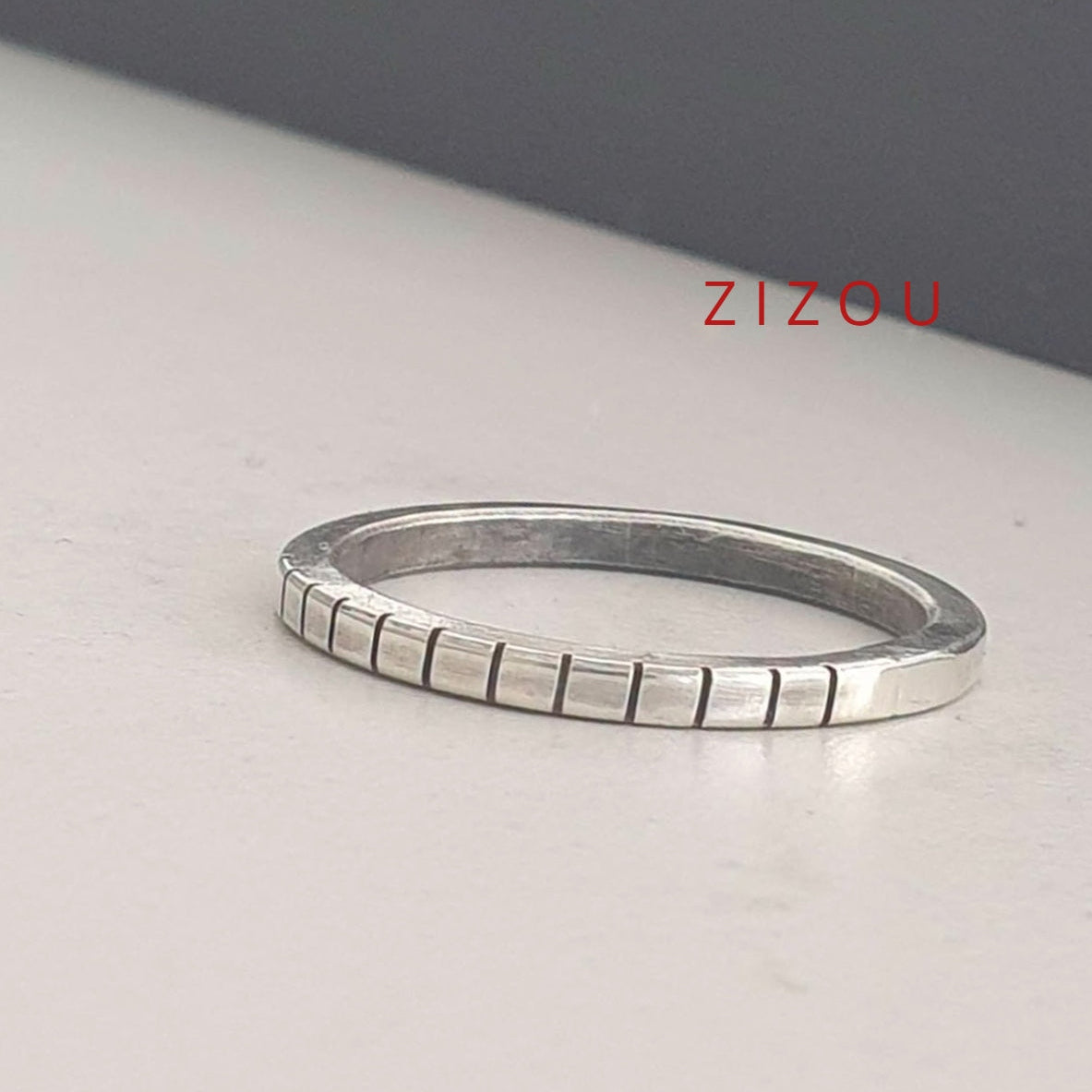 2-in-1 green onyx / square / ring