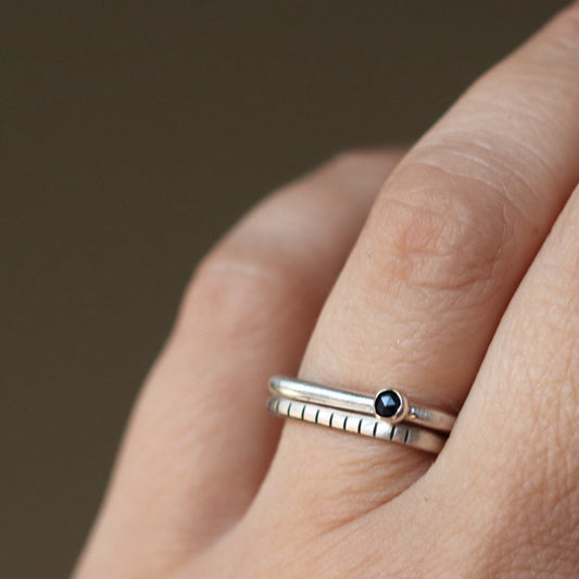 2-in-1 spinel / square / ring
