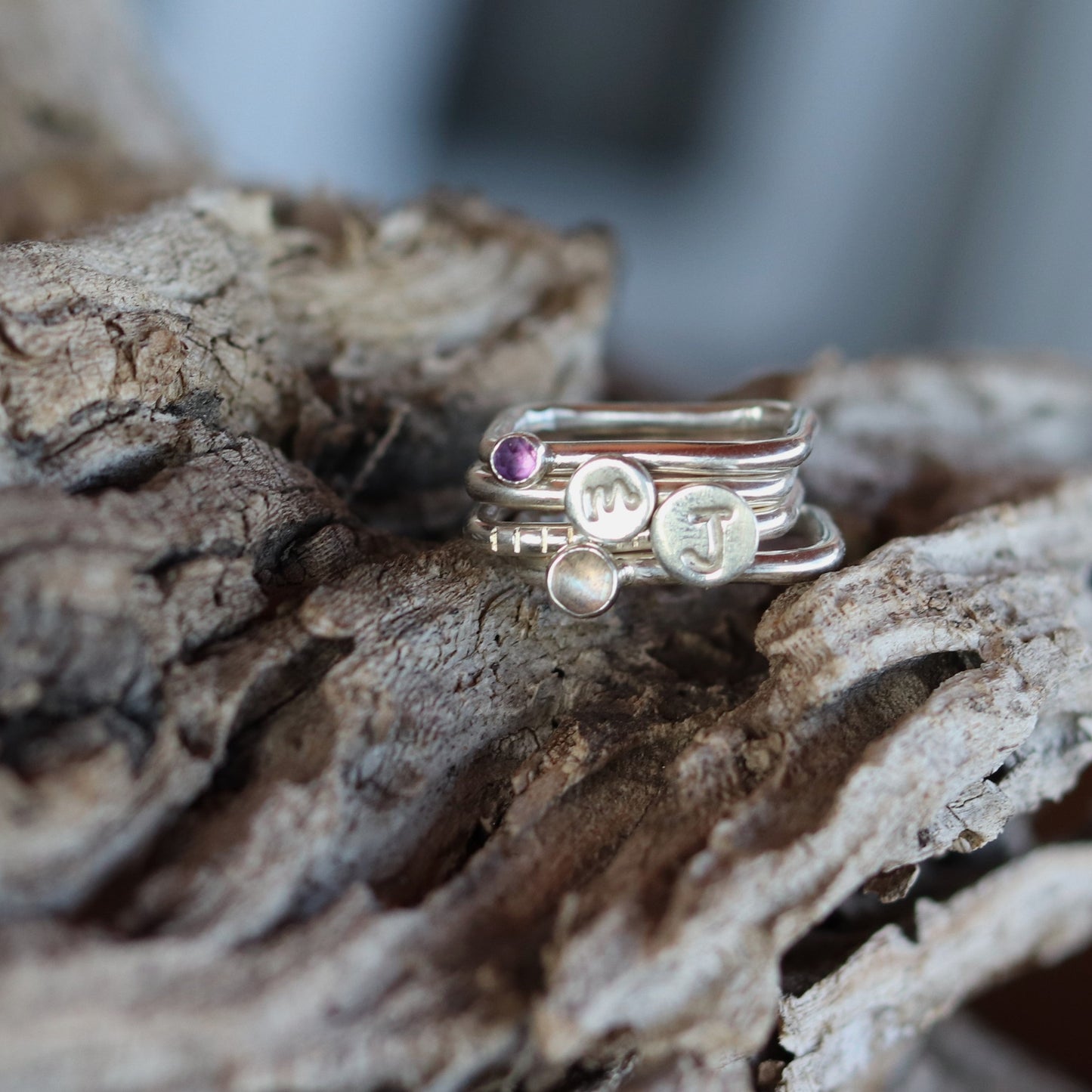 4U1 personal / square / ring