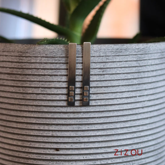 Computer program / earrings