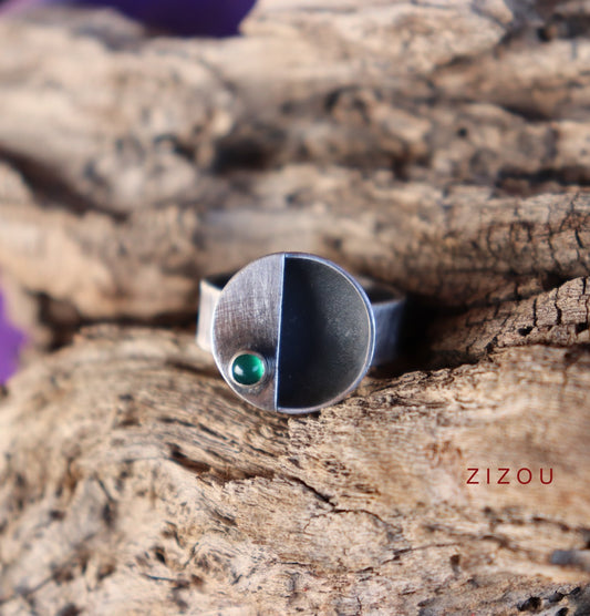 PHASES OF THE MOON / ring