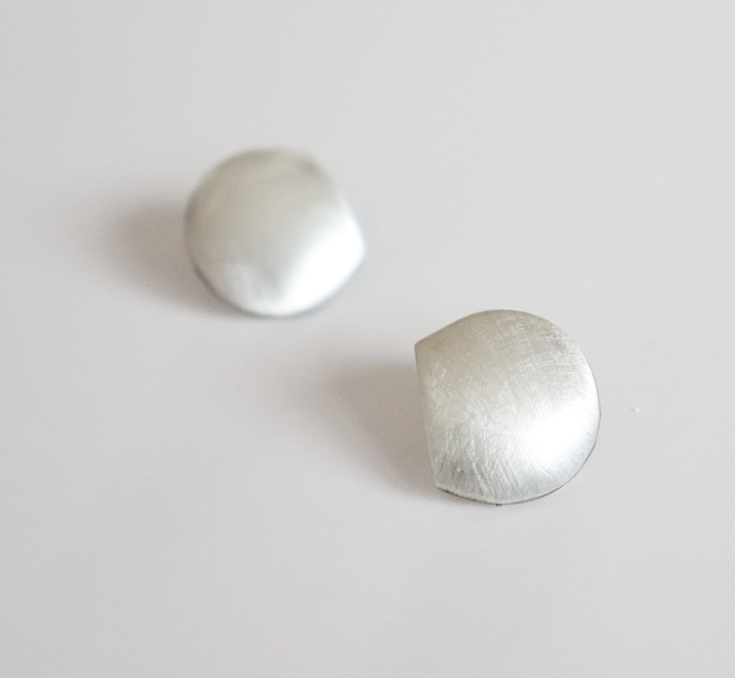 Full Moon / earrings