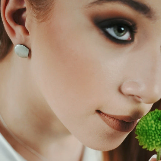 Full Moon / earrings