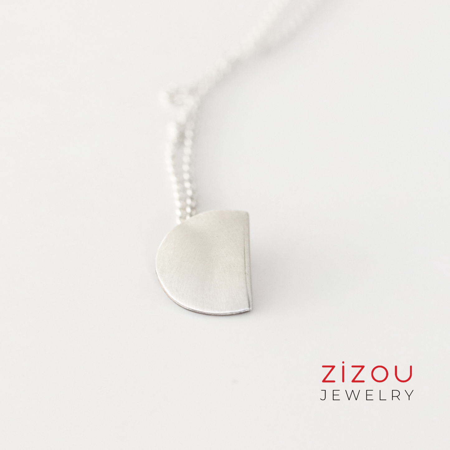 Full Moon crescent / necklace