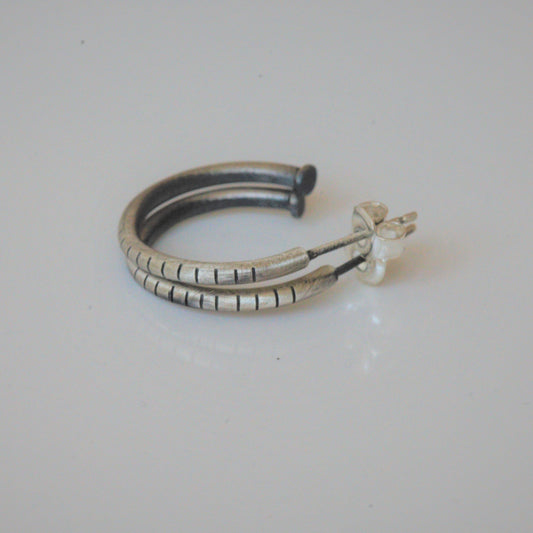 Stripes & Hoopes / earrings