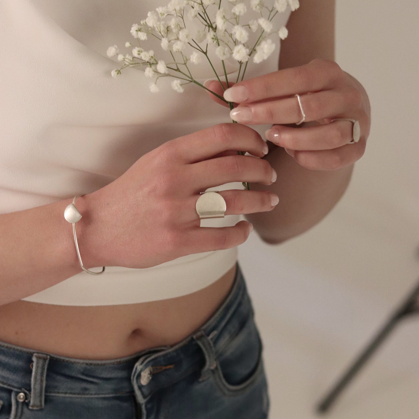 Full Moon / bracelet