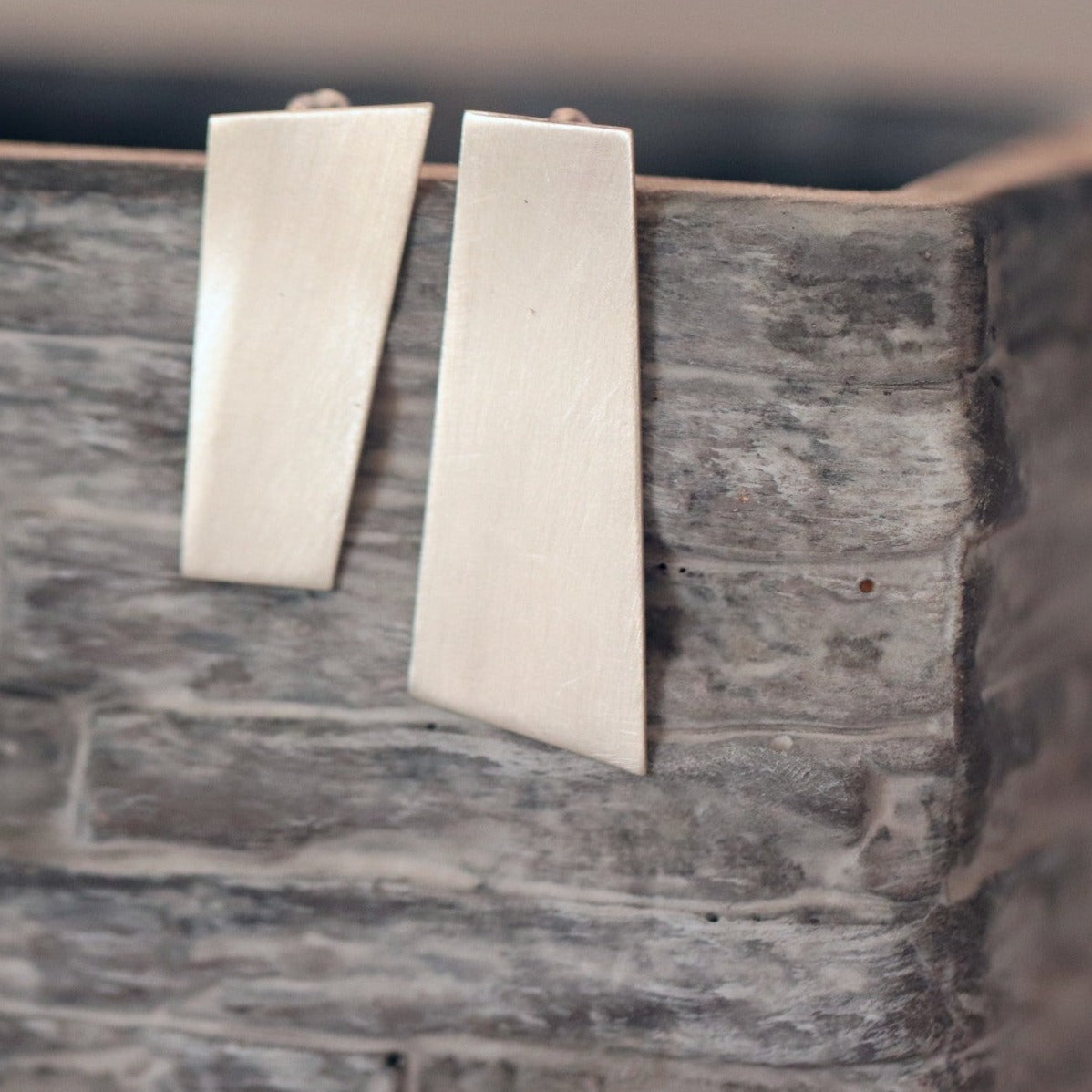 CUT OUT / earrings