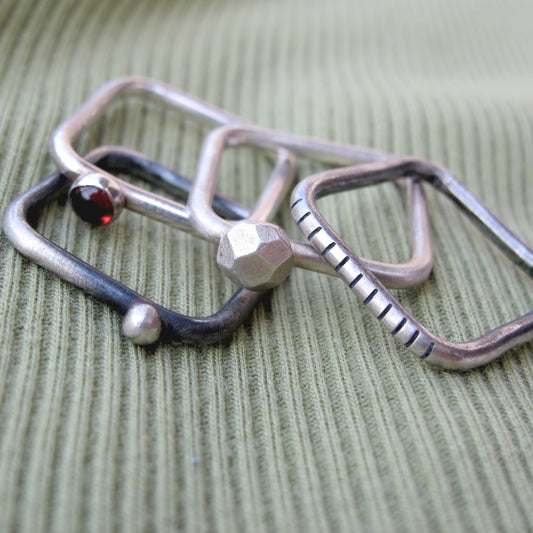 4U1 grenade II / square / ring