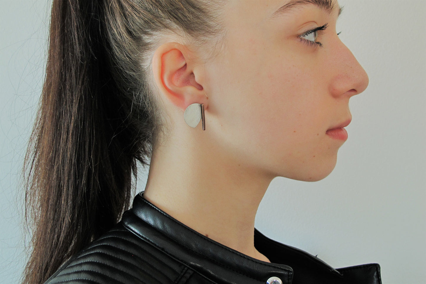 NO / metal mix / earrings