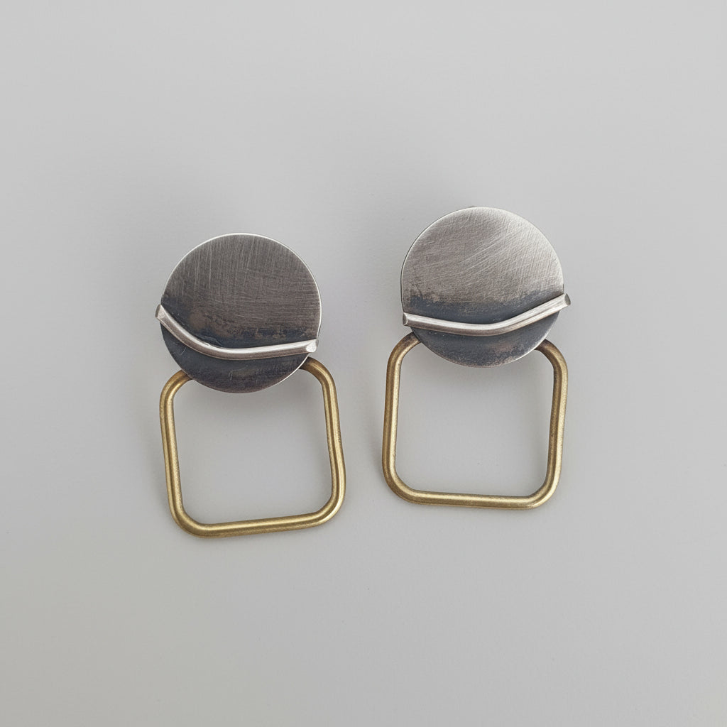 Like Paradise III / earrings