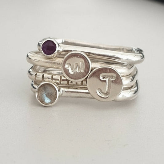4U1 personal / square / ring