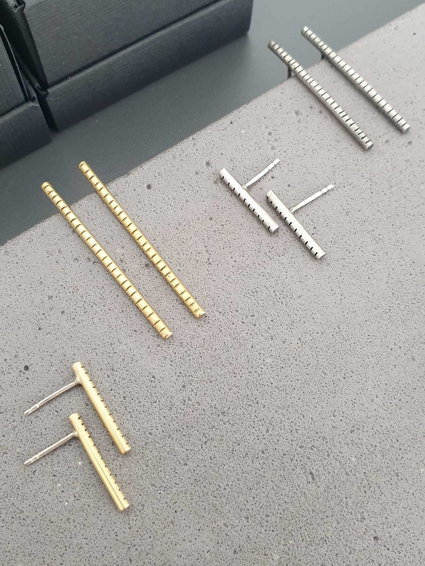 Sticks long / earrings