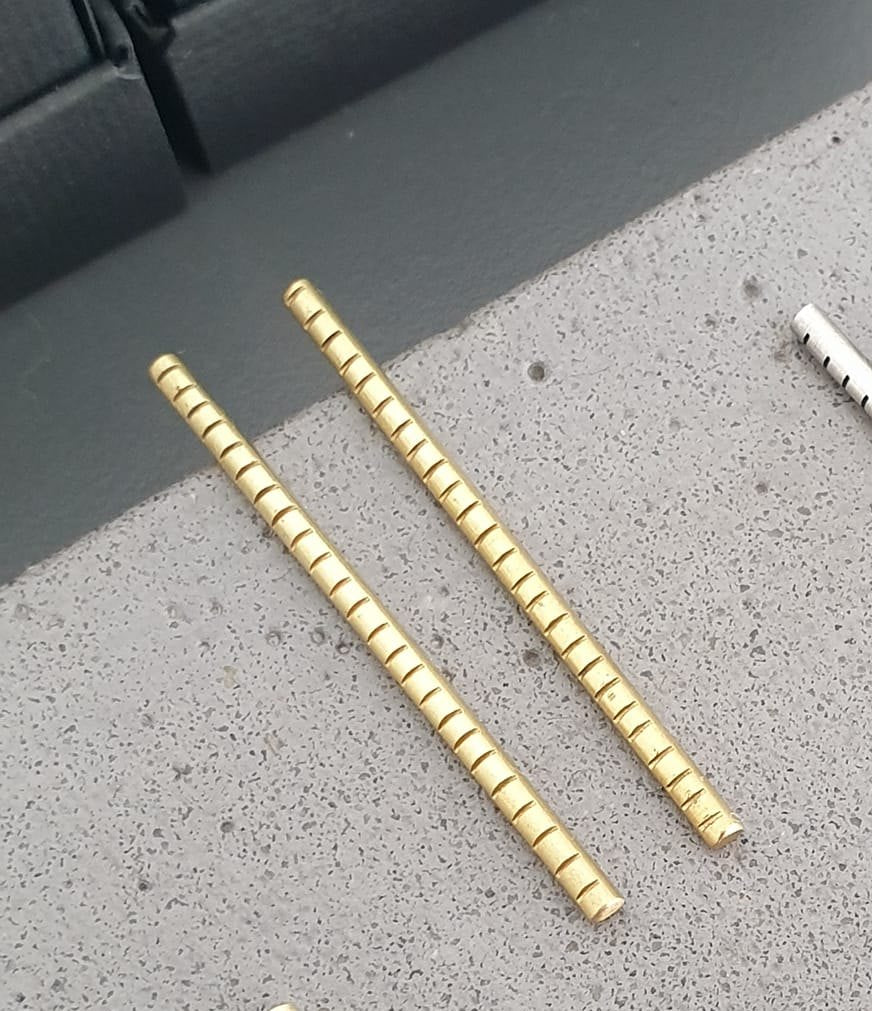 Sticks long / earrings