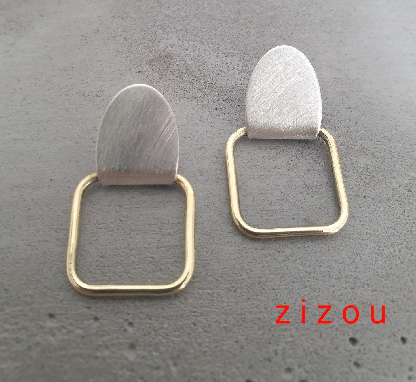 Duality Drops / earrings