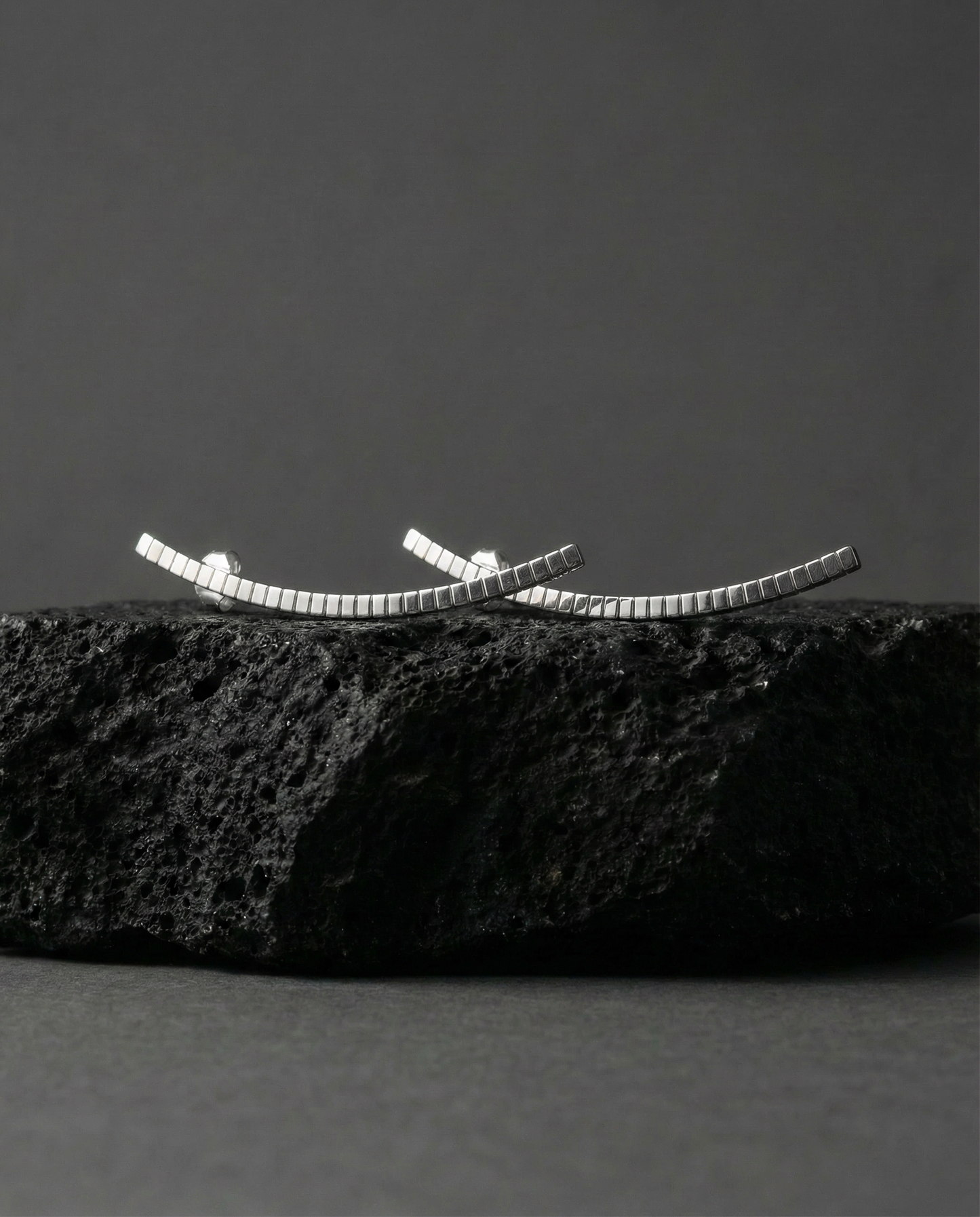 What are we keeping in line? "Nothing, really long studs."