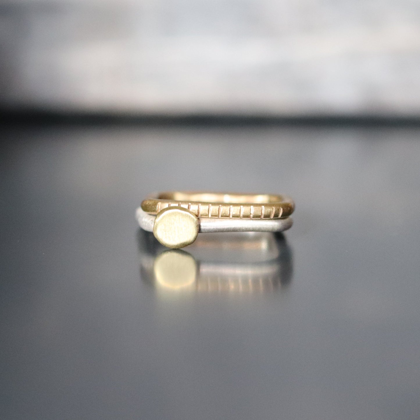 2IN1 basic / square/round / ring