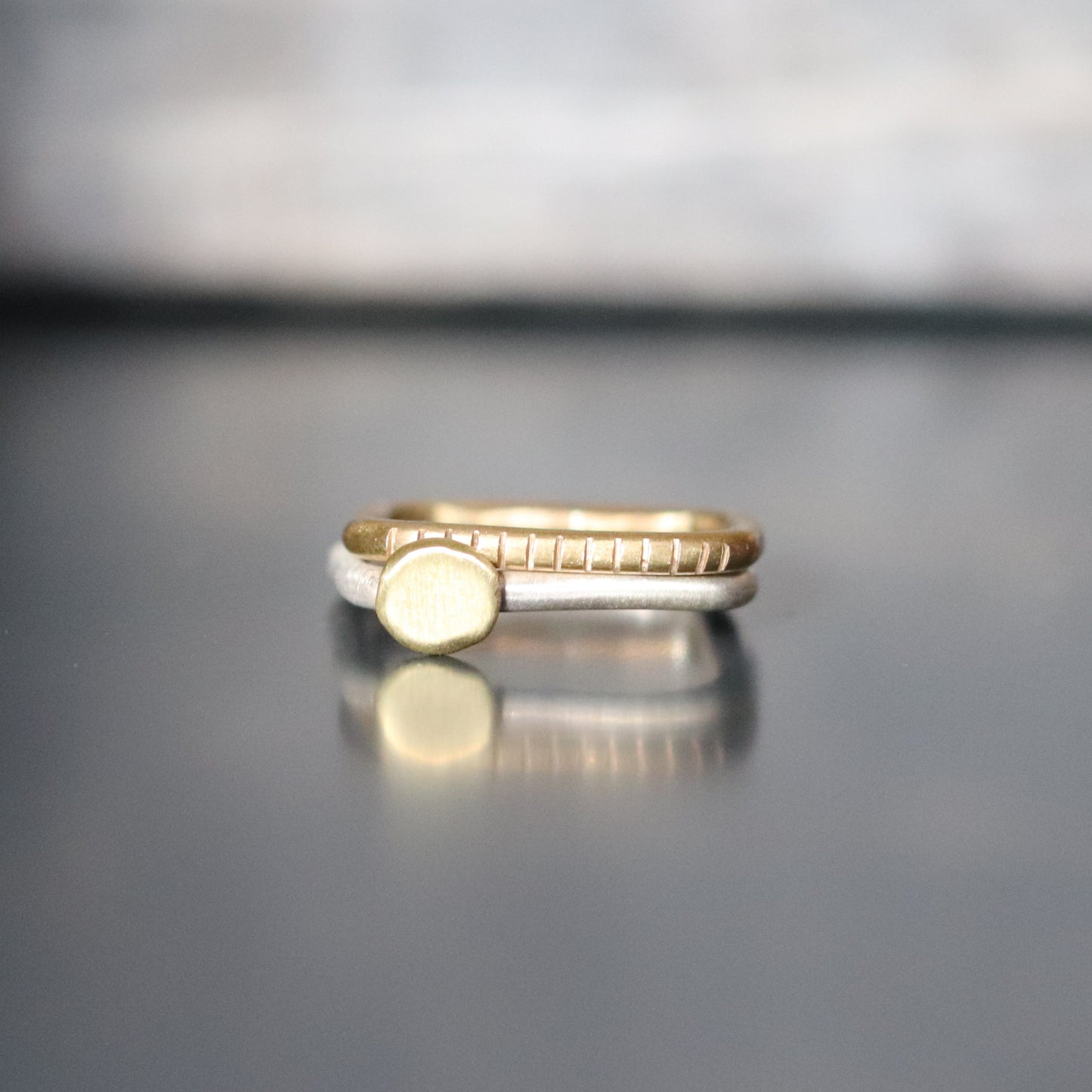 2IN1 basic / square/round / ring