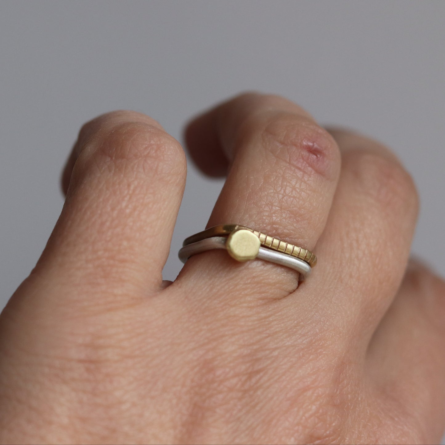 2IN1 basic / square/round / ring