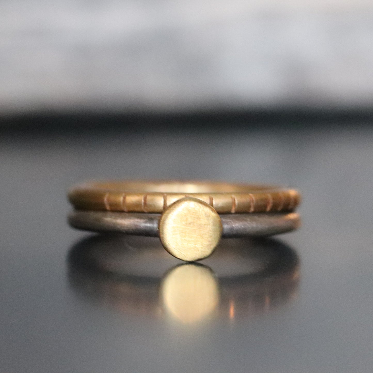 2IN1 basic / square/round / ring