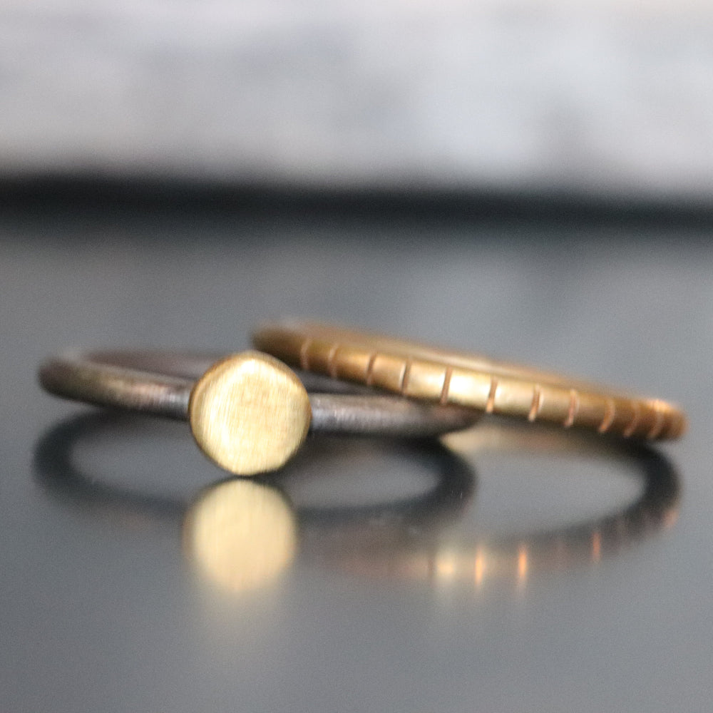2IN1 basic / square/round / ring