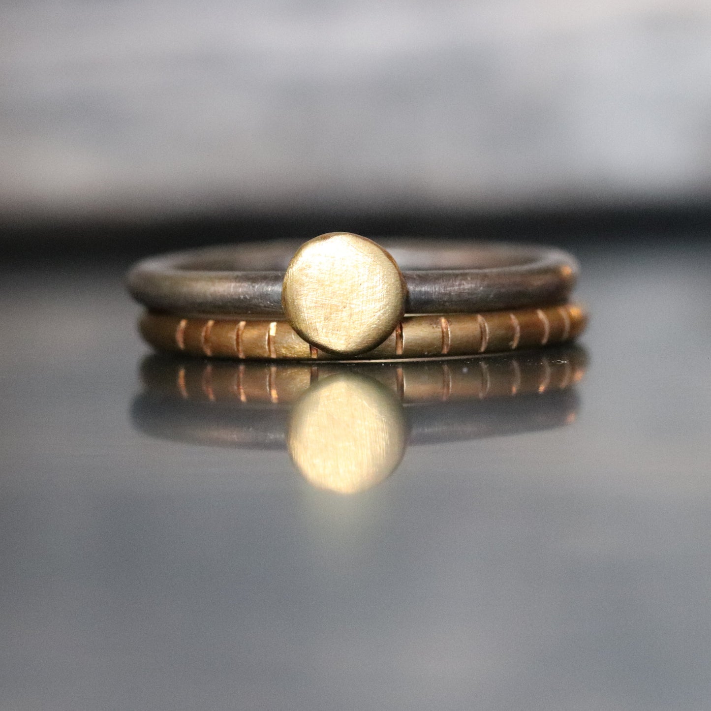 2IN1 basic / square/round / ring