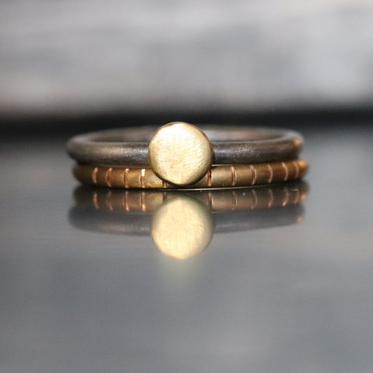 2IN1 basic / square/round / ring