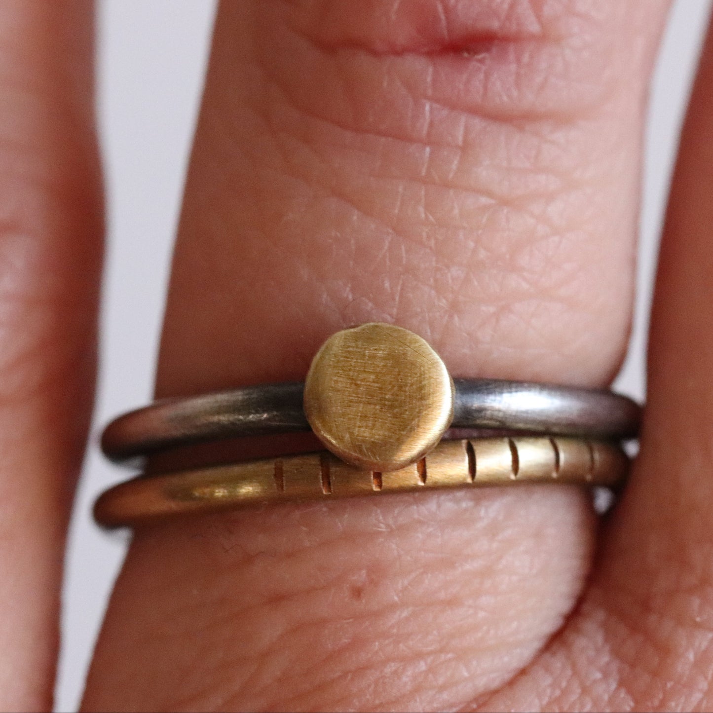 2IN1 basic / square/round / ring