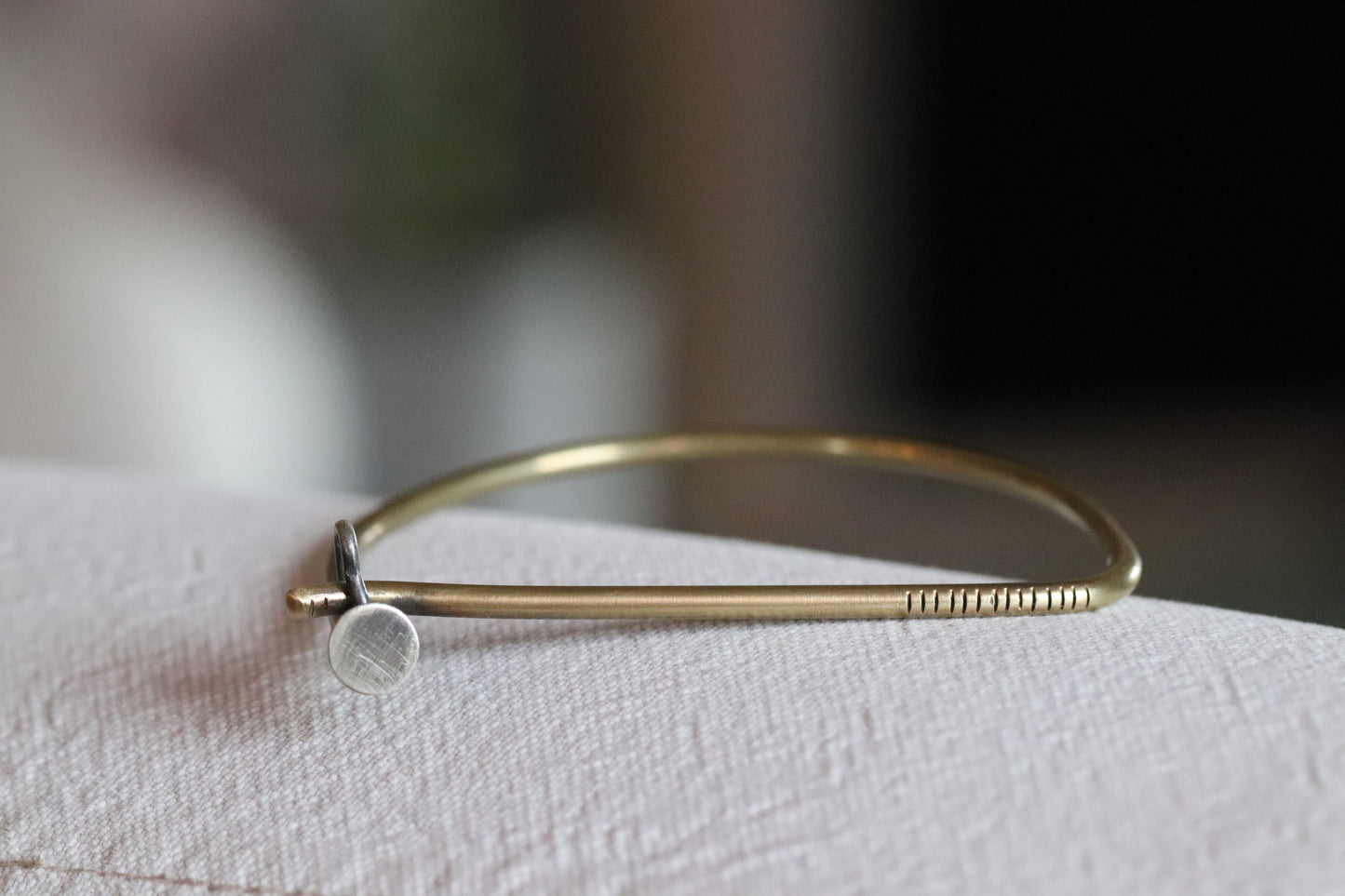 You nail it girl! / bracelet