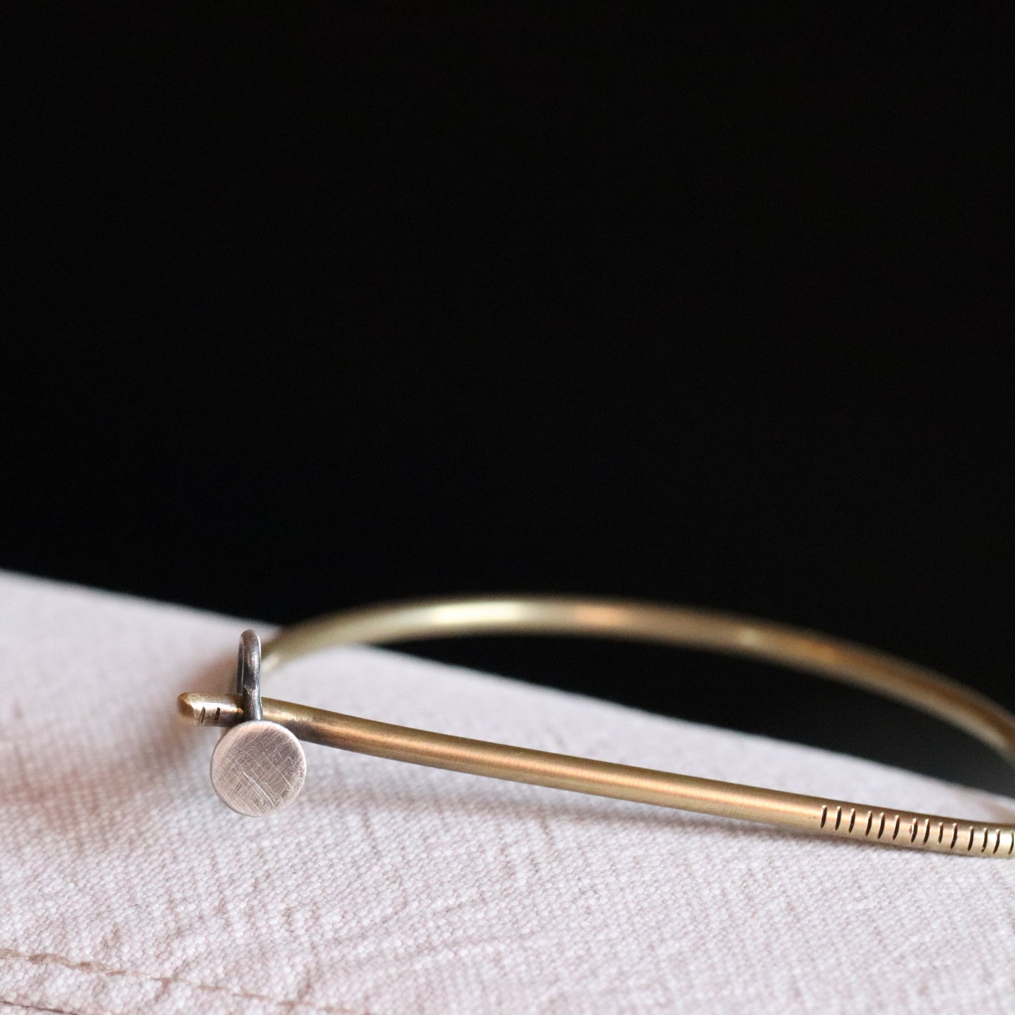 You nail it girl! / bracelet
