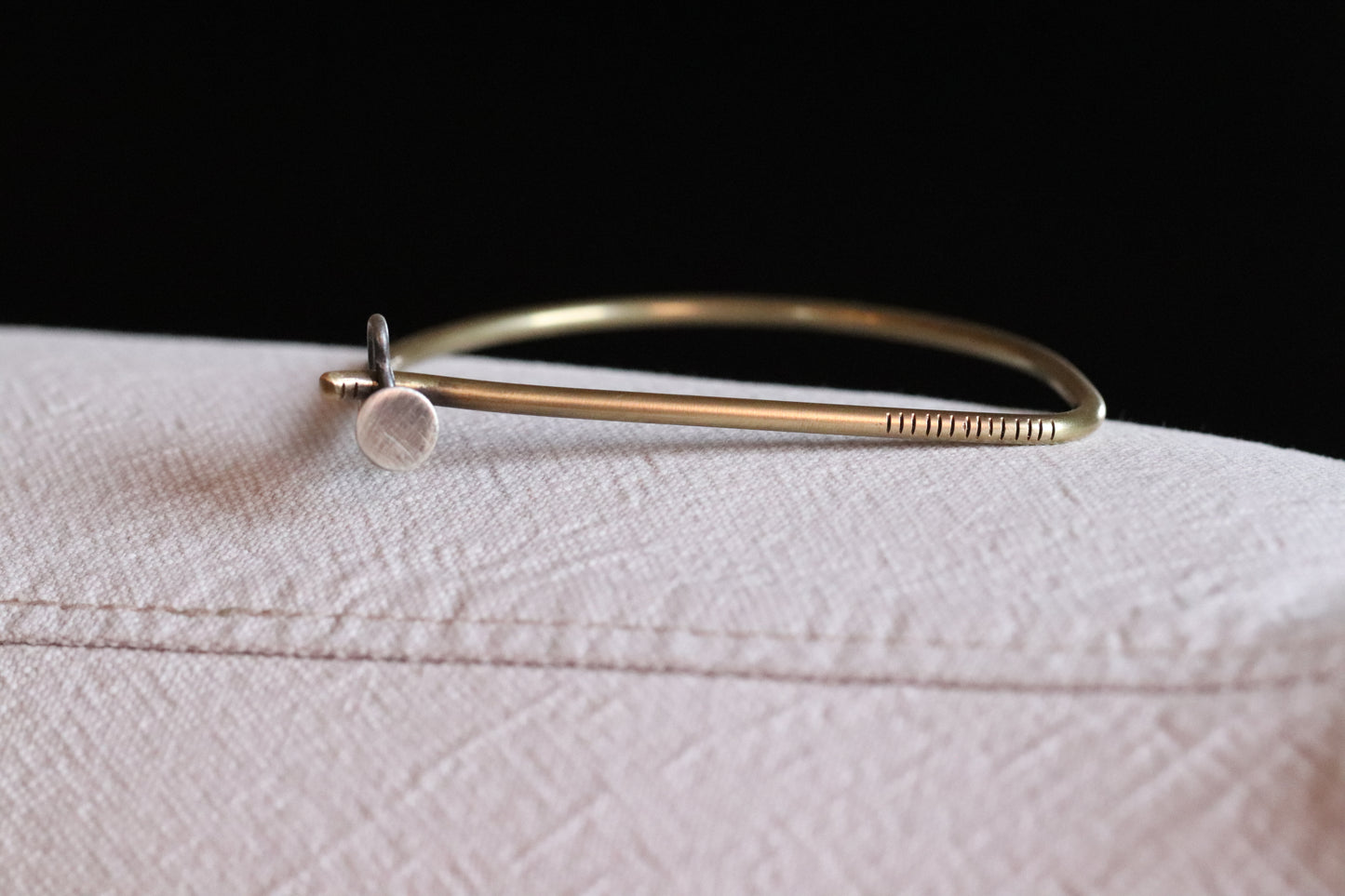 You nail it girl! / bracelet