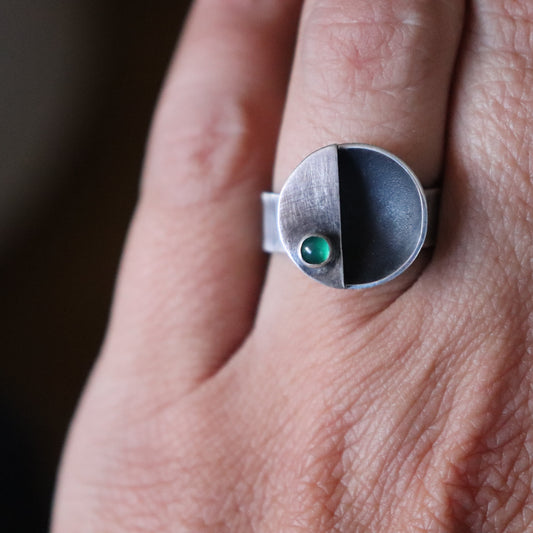 PHASES OF THE MOON / ring
