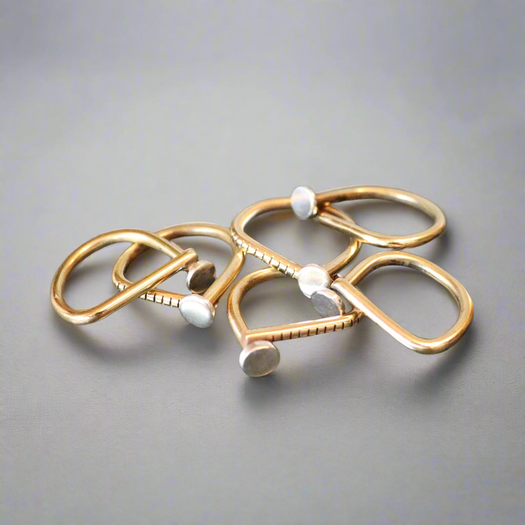 You nail it, girl! / ring