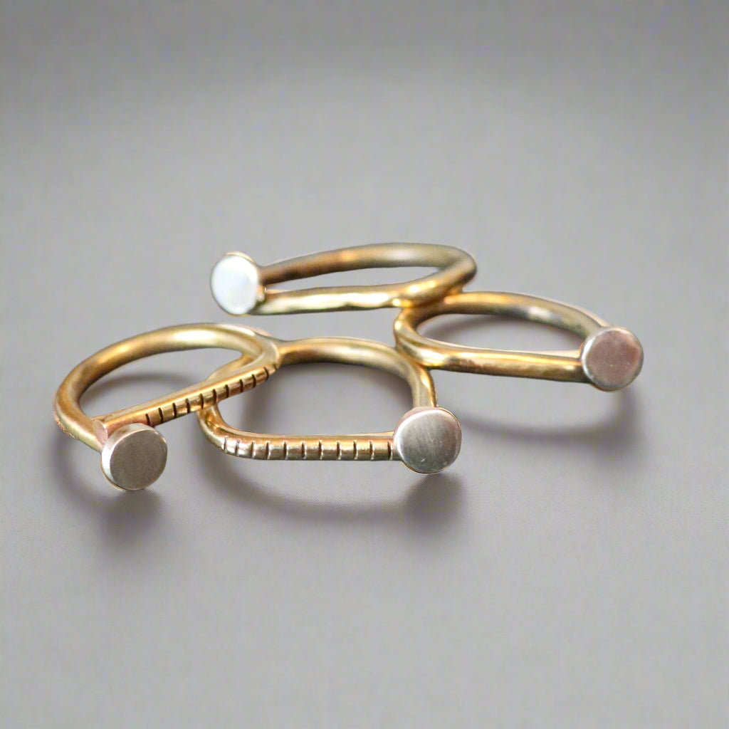 You nail it, girl! / ring