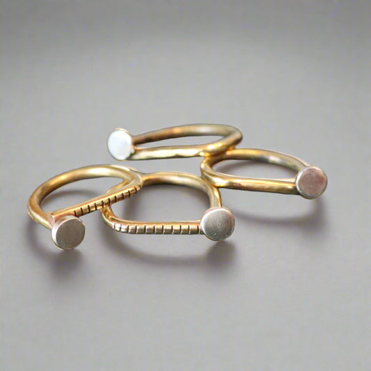 You nail it, girl! / ring