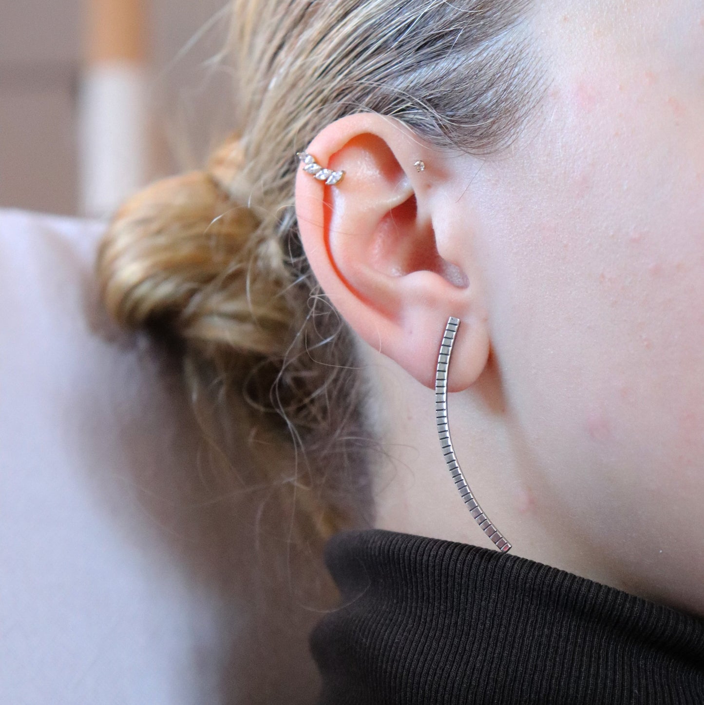 What are we keeping in line? "Nothing, really long studs."