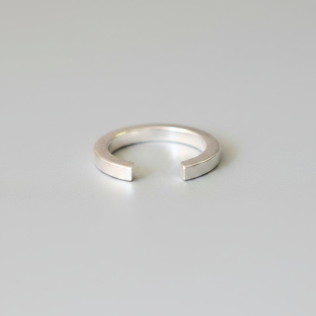 2-in-1 green onyx / square / ring