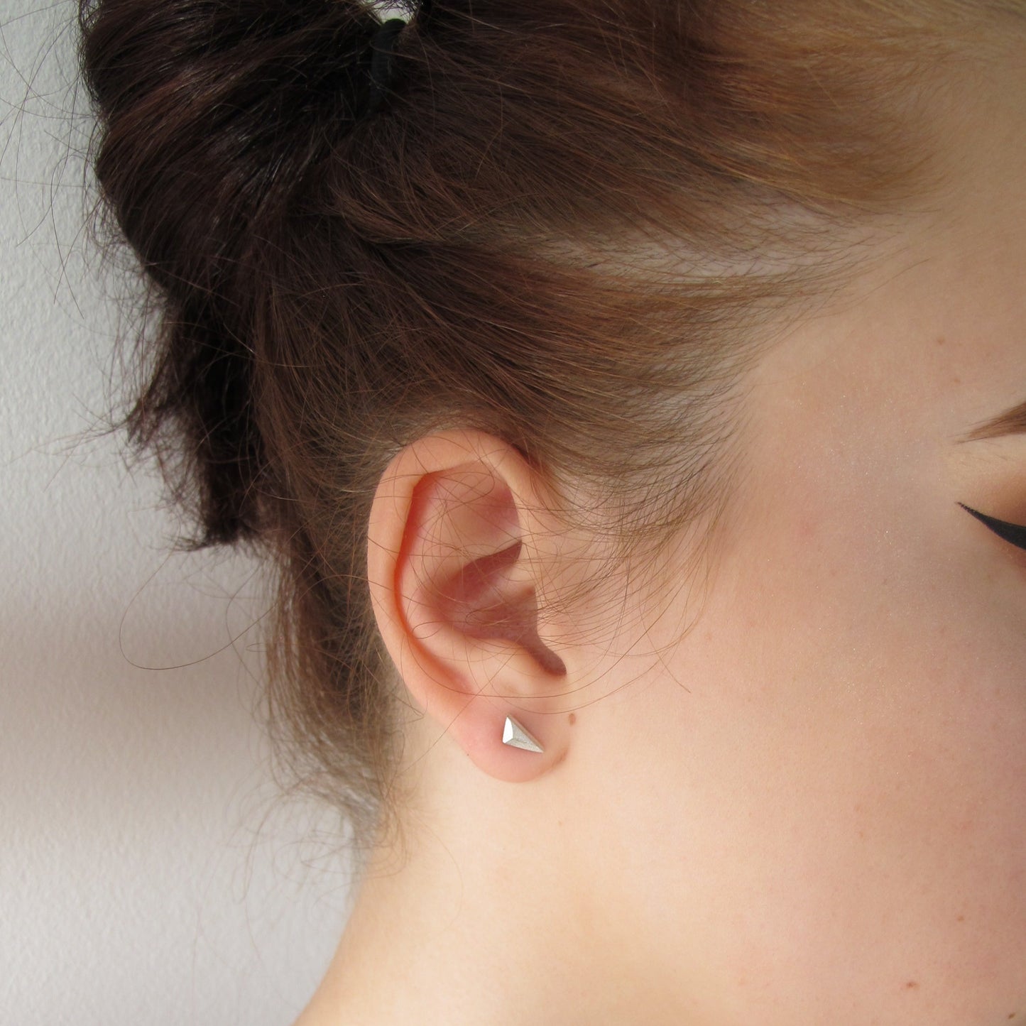Triangle S / earrings
