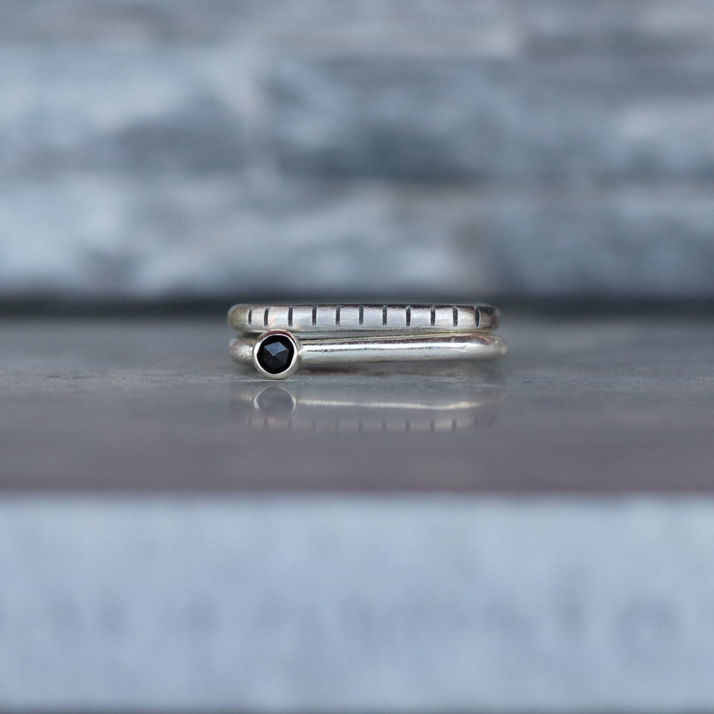 2-in-1 spinel / square / ring