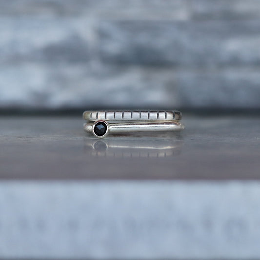 2-in-1 spinel / square / ring