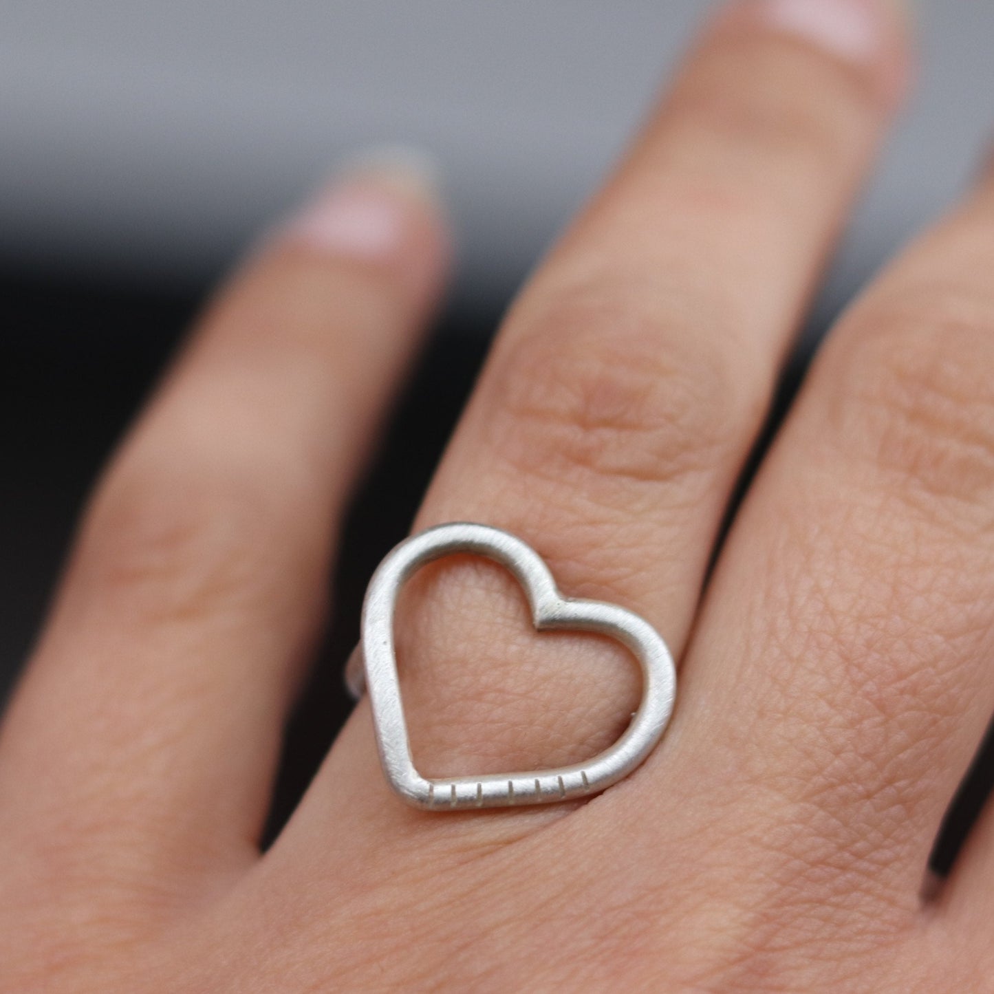 Heart - ring