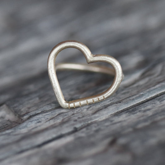 Heart - ring