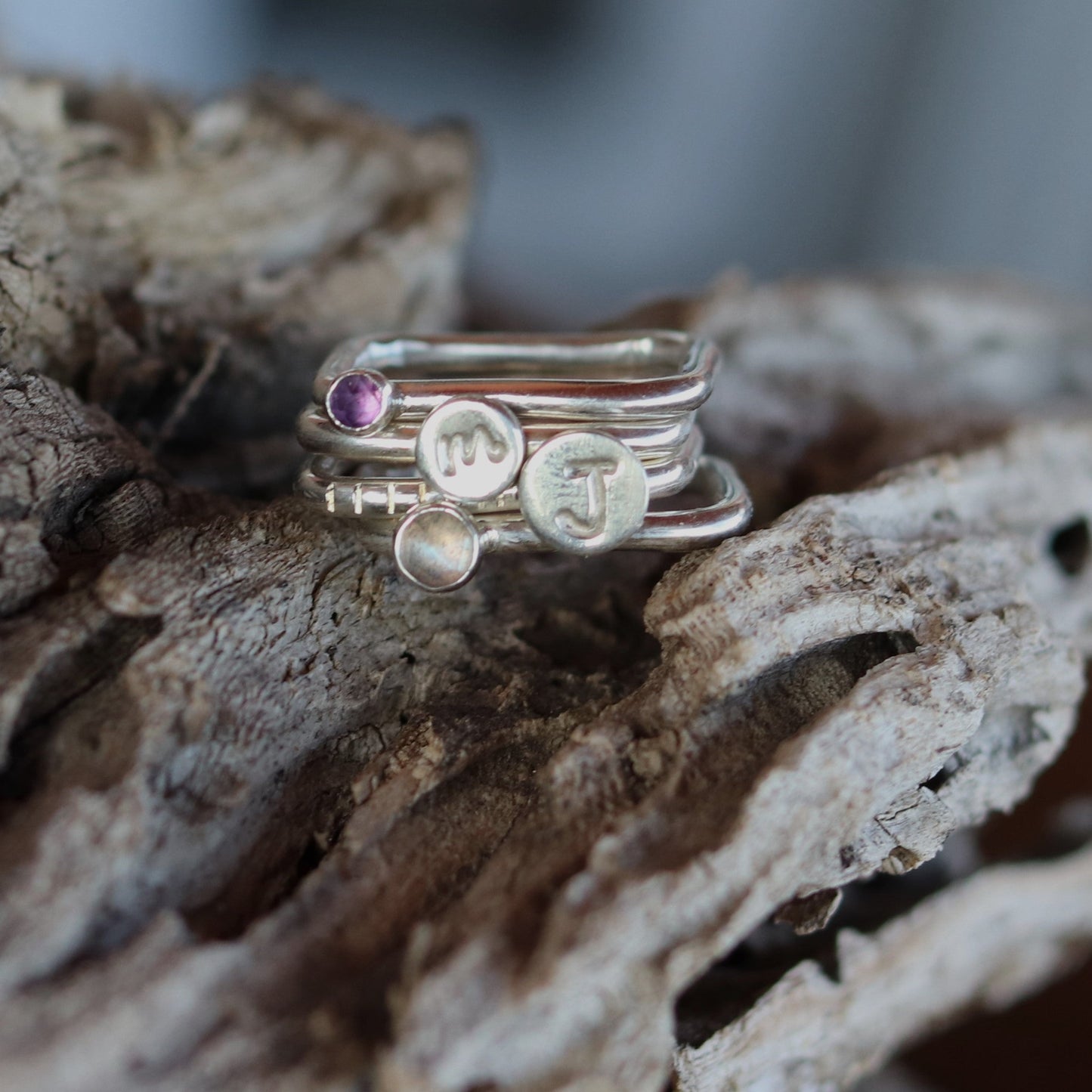 4U1 personal / square / ring