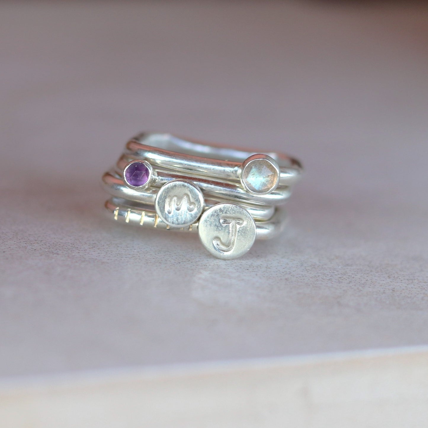 4U1 personal / square / ring