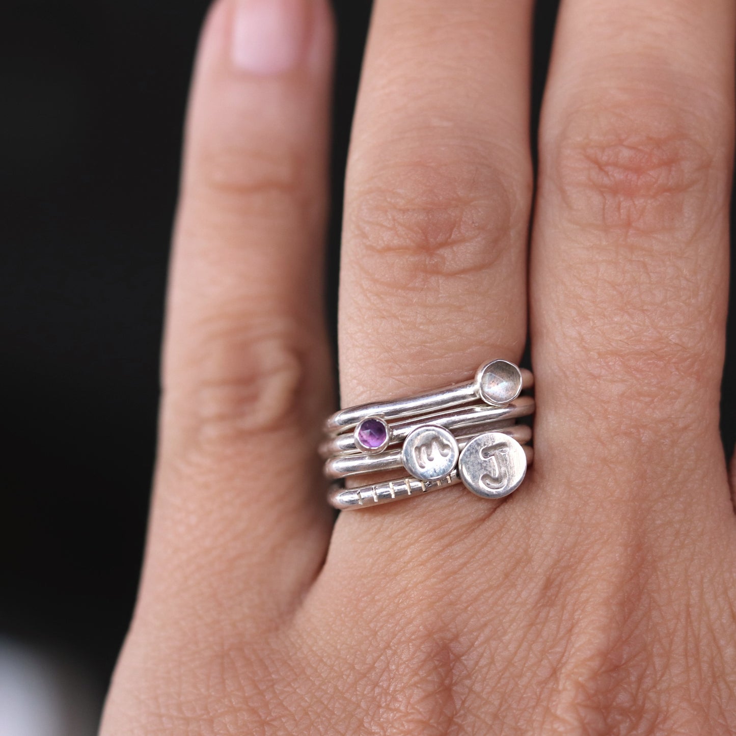 4U1 personal / square / ring