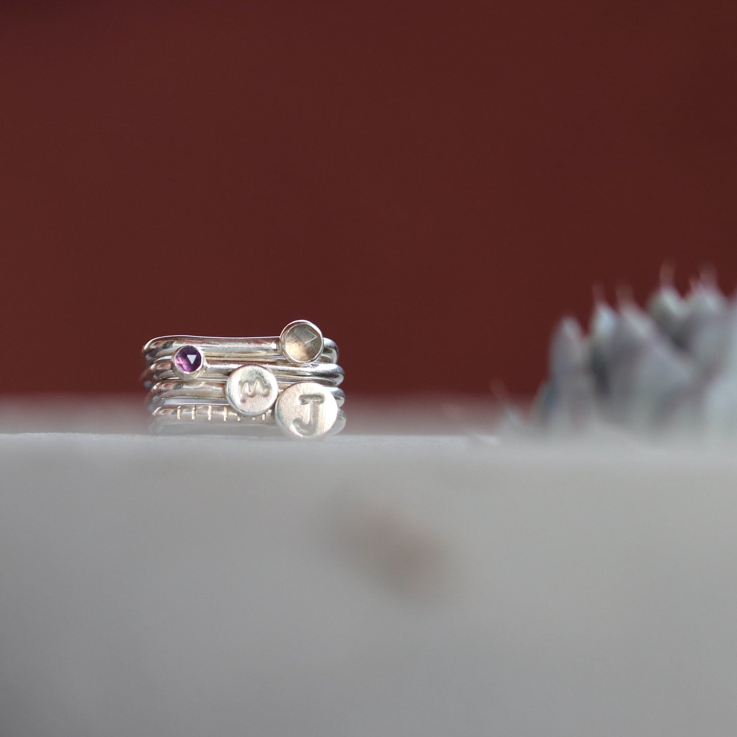4U1 personal / square / ring