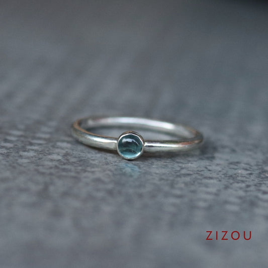 Minimal / TOPAZ / round / ring