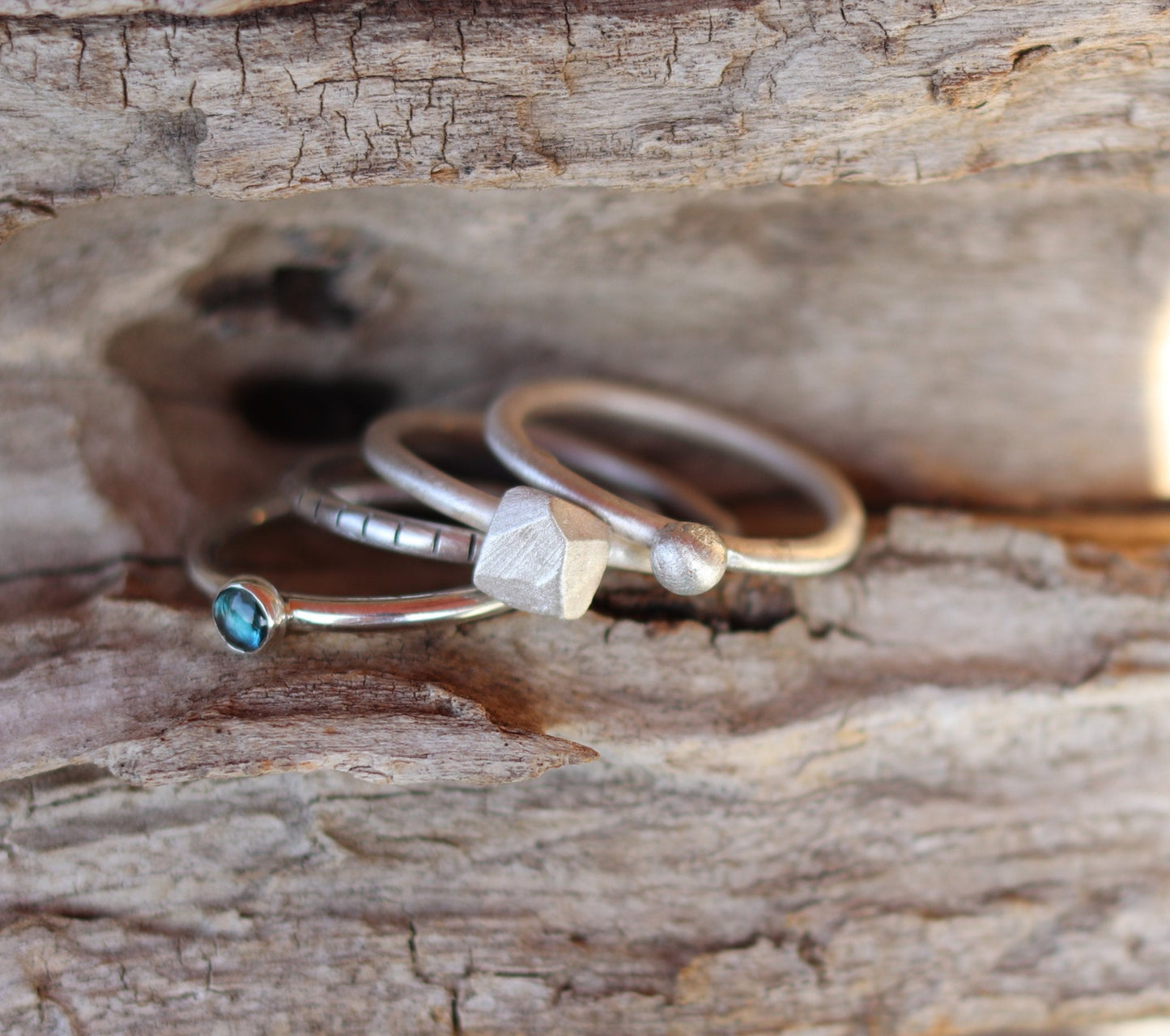 4U1 Spring vibes / topaz / round / ring