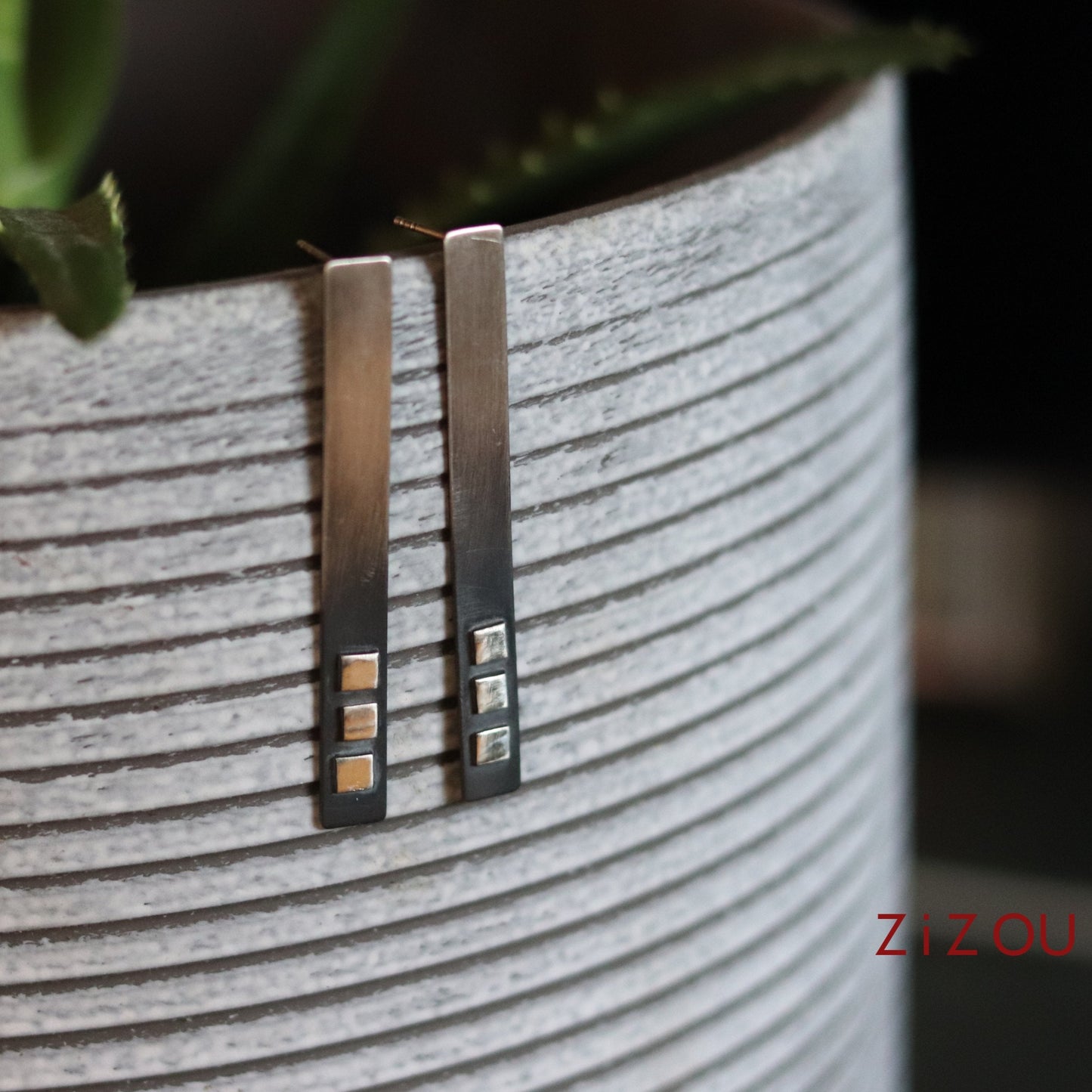 Computer program / earrings
